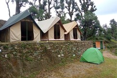 Camping at Deoriatal Adventure Camps