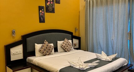 Krishna Valley Resort Room Type - AC Super Deluxe Non Lake View Couple Room