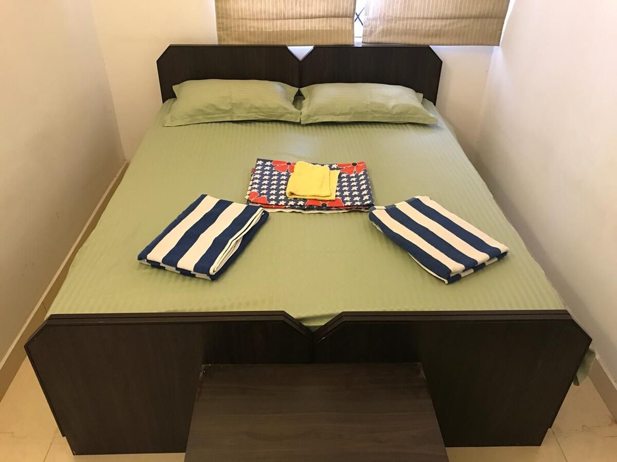 Lotus 2 Bedrooms Beach side Family AC Apartment - Tap to explore photos