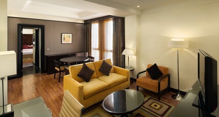 Crowne Plaza AL KHOBAR Room Type - 1 King Junior Ste Smoking Lounge Access Crowne Plaza AL KHOBAR Room Type - 1 King Junior Ste Smoking Lounge Access