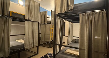 Hope Hostel Fort Kochi Room Type - 6 Bed AC Mixed dorm