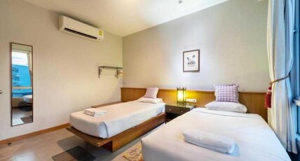 Collection O Dinso Home Boutique Room Type - Private Twin room with shared washroom