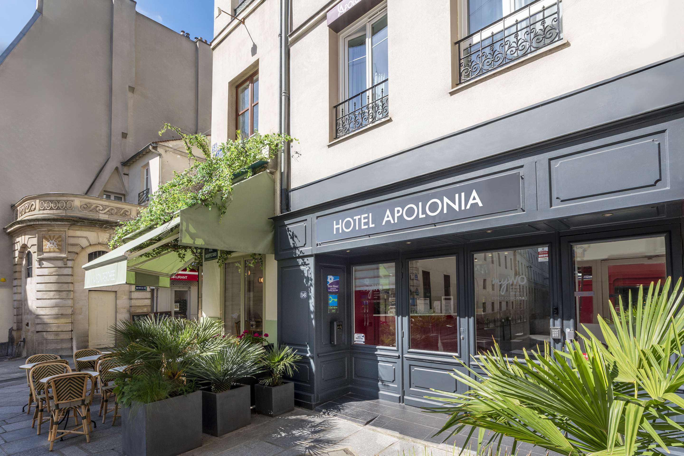 HOTEL APOLONIA PARIS MOUFFETARD, SURE HOTEL COLLECTION BY BEST WESTERN - Tap to explore photos