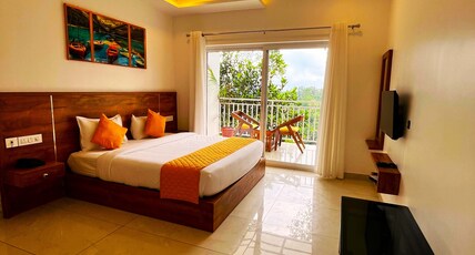 Aura Springs Resort Room Type - Deluxe Room