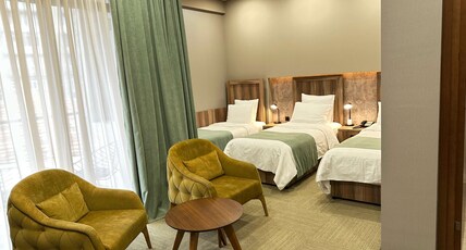 Best Western Tbilisi City Center Room Type - 3 Single Beds, Non-Smoking, Superior Room, Balcony, Garden View