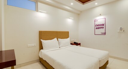 Raj Residency Room Type - Twin Bed