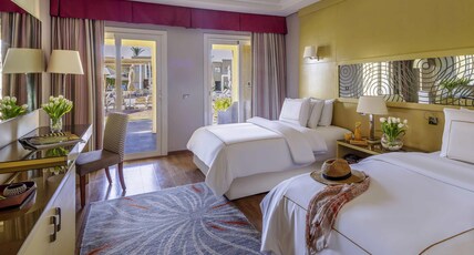 RIXOS PREMIUM SEAGATE Room Type - Superior Room Twin Bed