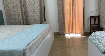 The Atithya Udaipur Room Type - Double Bed Family Room