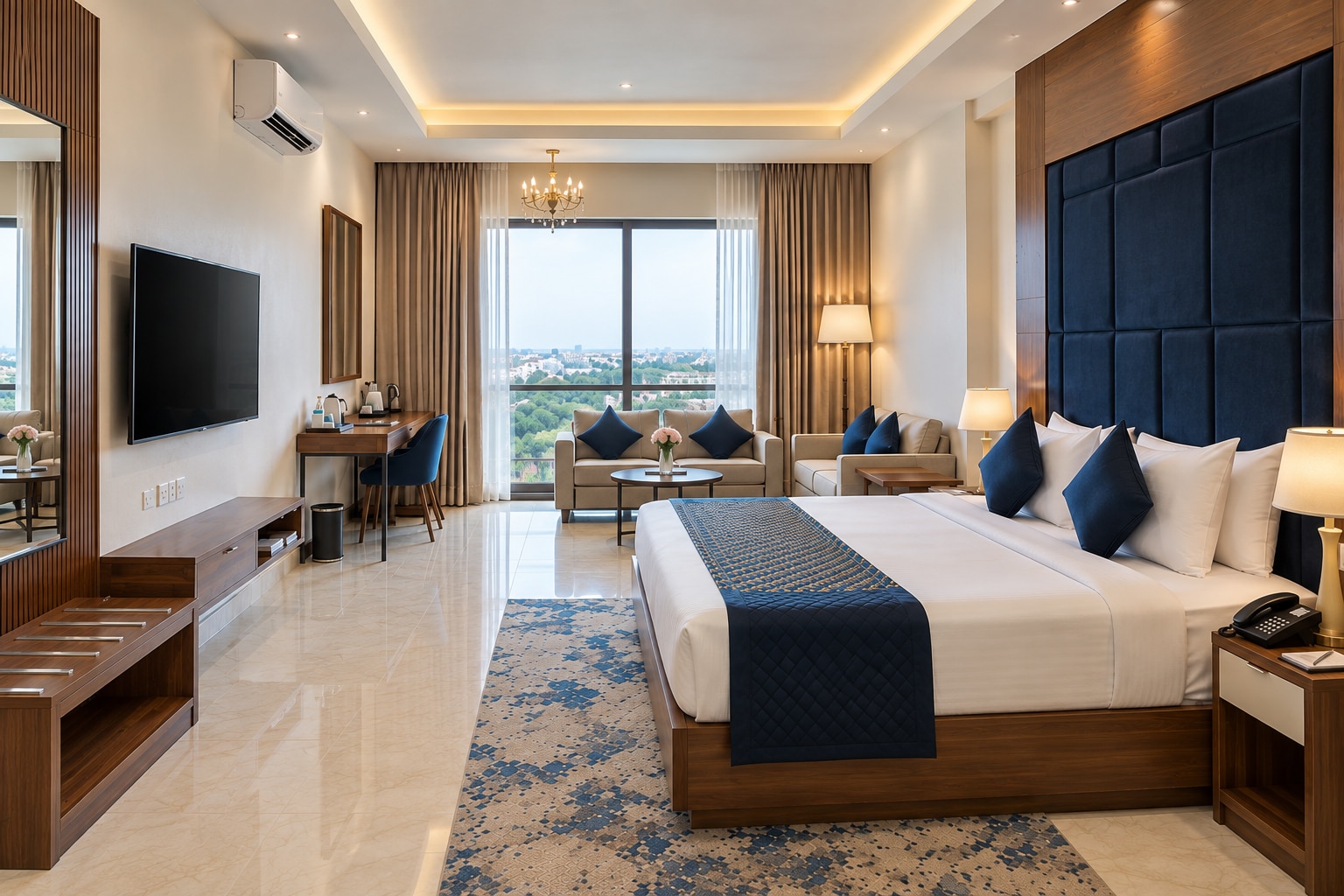 Hotel Cardinal Express Oxmo @ Delhi Airport By Luxury Group - Tap to explore photos