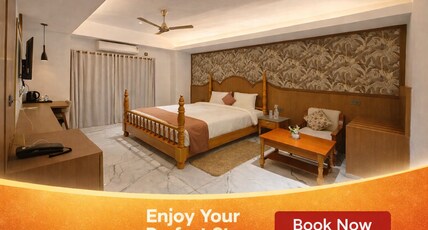 Hotel Srimanta Sankardev Room Type - King Bed Suite with City View