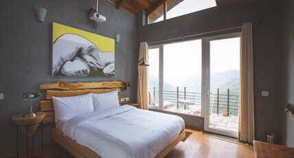 Seclude Ramgarh, Cliff's Edge - An Instgrammable Resort  Room Type - Kartik