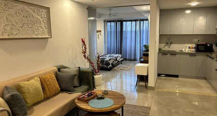 Diamond Mansion Apartments @Golf Course Road Room Type - Erik | Entire 1BHK Apartment