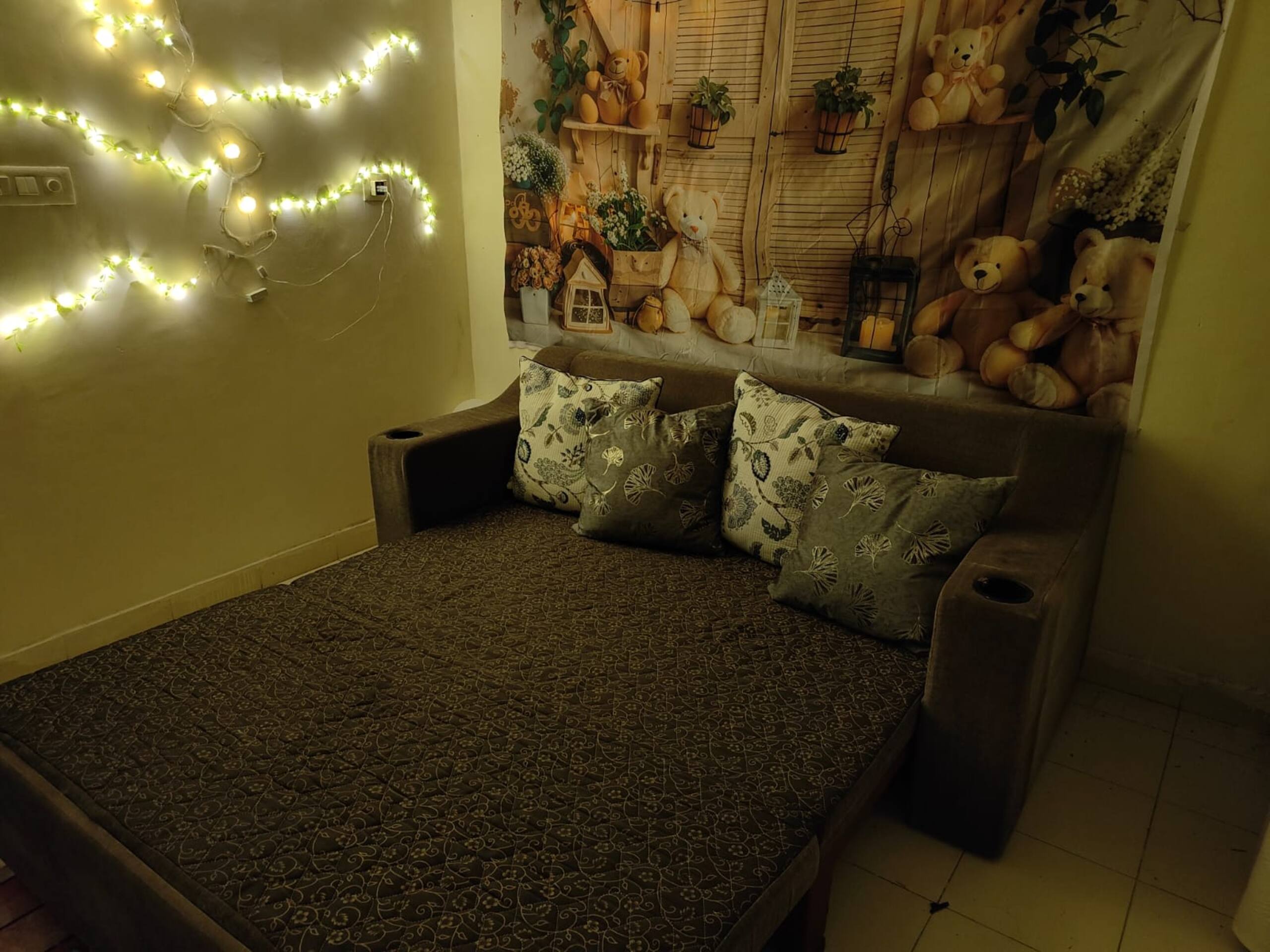 The Cozy Nest is perfect for couples. - Tap to explore photos