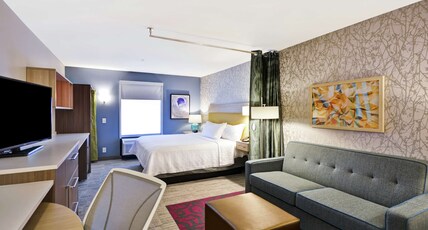 Home2 Suites by Hilton Warner Robins Room Type - 1 KING STUDIO SUITE NOSMOK