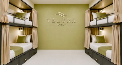VELORA DORMS Room Type - Bedroom 1