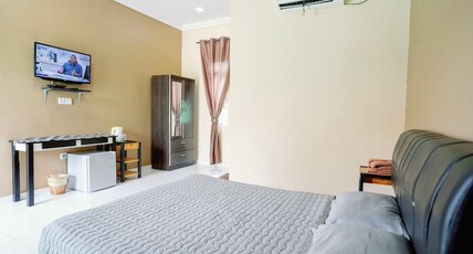 OYO 91271 Cik Ein Homestay Room Type - Deluxe Double OYO 91271 Cik Ein Homestay Room Type - Deluxe Double