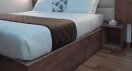 The  vibe a Premium Resort Room Type - Deluxe Double Room with Sea View
