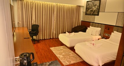 HOTEL NOAH SPIRE Room Type - Executive Deluxe TWIN