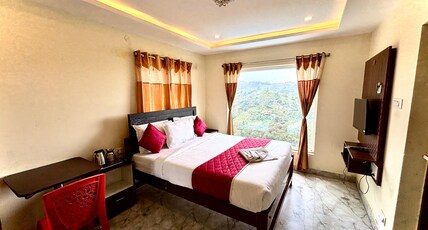 The Hill Edge Room Type - Deluxe Hill View