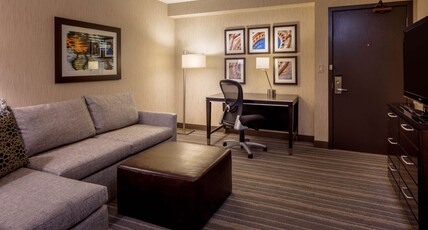 DoubleTree Suites by Hilton Minneapolis Downtown Room Type - 1 KING BED SUITE