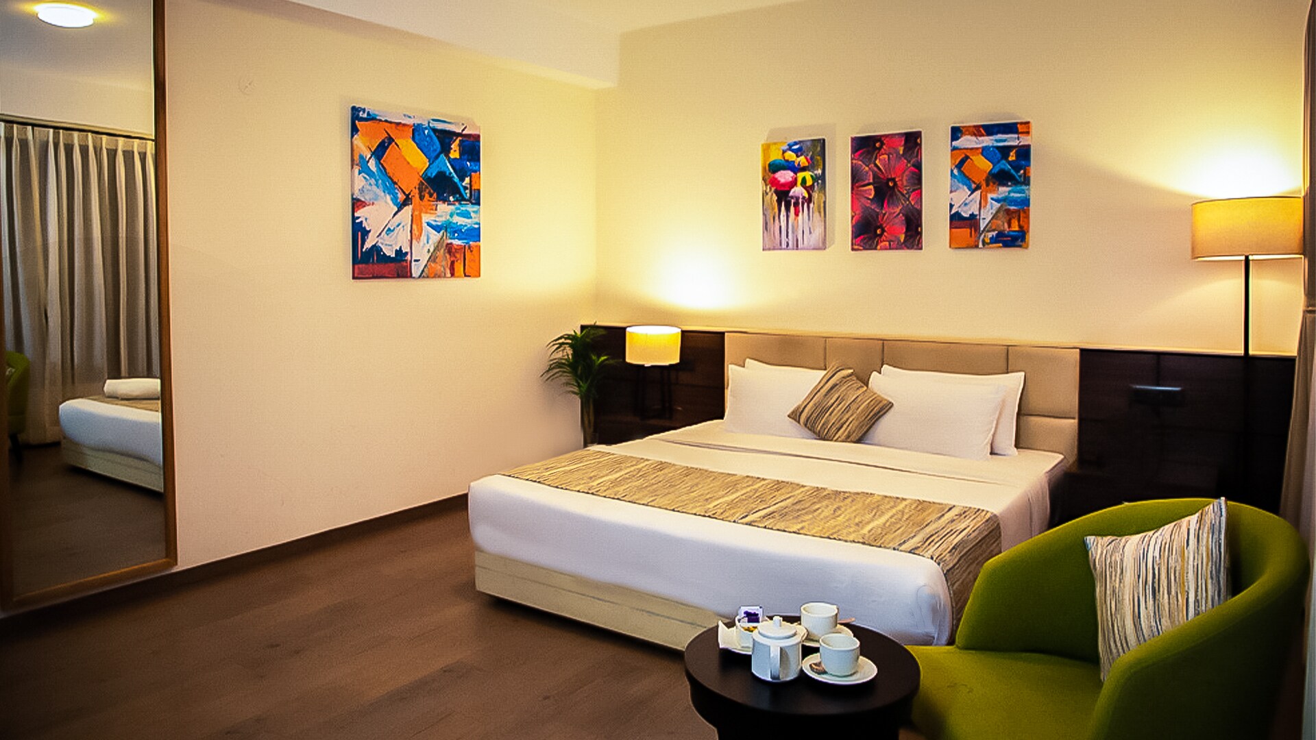 Udaan Olive Hotel & Spa, Pelling - Tap to explore photos