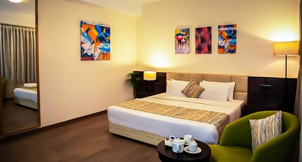 Udaan Olive Hotel & Spa, Pelling Room Type - Deluxe Room