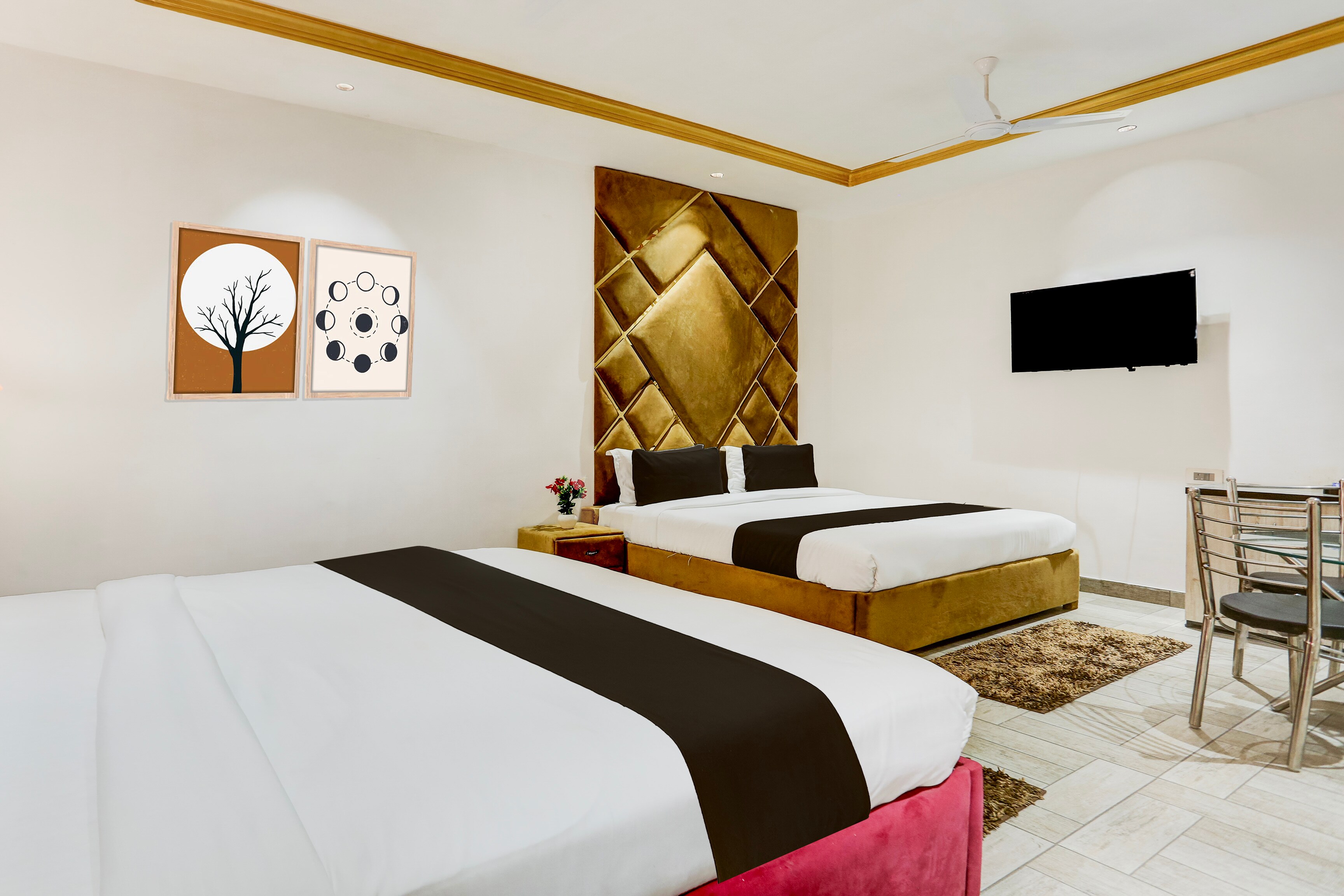 Palette by CheckIn Bareilly Formerly Bellazio Suites - Tap to explore photos