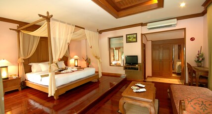 Sand Sea Resort, Railay Beach Room Type - Tropical Villa Plus Double Bed Sunrise Wing