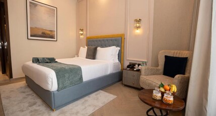 Miros, Goa Room Type - The Serene Room-Pool view