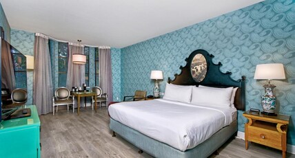 Hotel Fiona San Francisco Room Type - Executive King Courtyard View