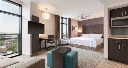 Homewood Suites by Hilton Washington DC Convention Ctr Area Room Type - 1 QUEEN BED STUDIO NONSMOK
