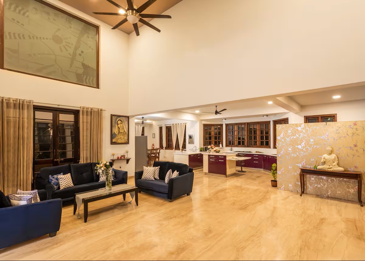 Nirvana 4 BHK Luxury Villa | Pool & Garden - Tap to explore photos