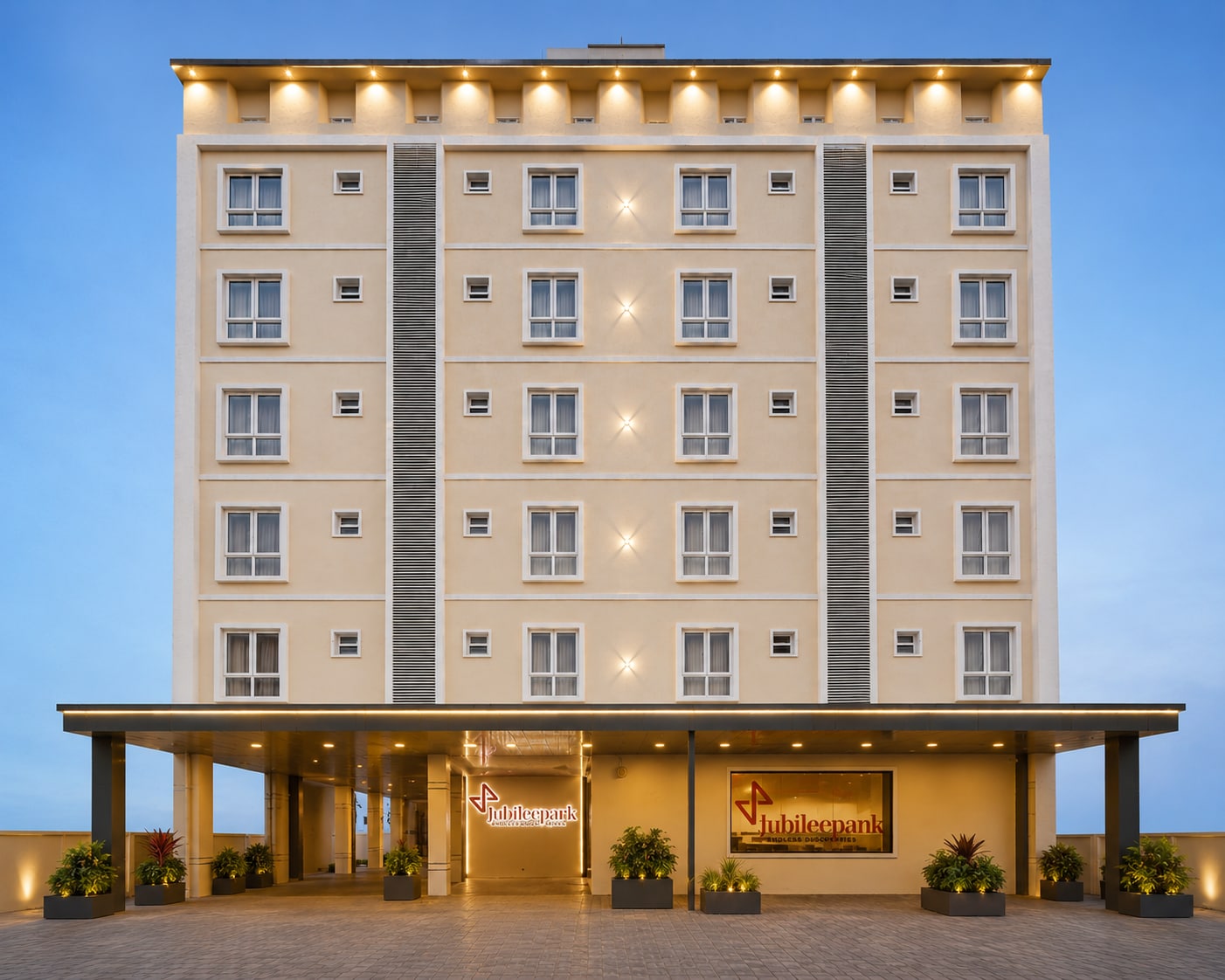 Hotel Jubilee Park, Hitech City - Tap to explore photos