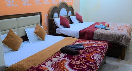 The Raamest inn | 500m from Ram Mandir Room Type - Family Standard Room | Non AC The Raamest inn | 500m from Ram Mandir Room Type - Family Standard Room | Non AC