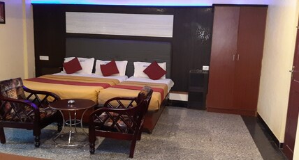 Aakash Residency Room Type - Family Deluxe Rooms