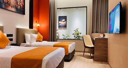 IRA BY ORCHID BHAVNAGAR Room Type - Deluxe King / Twin