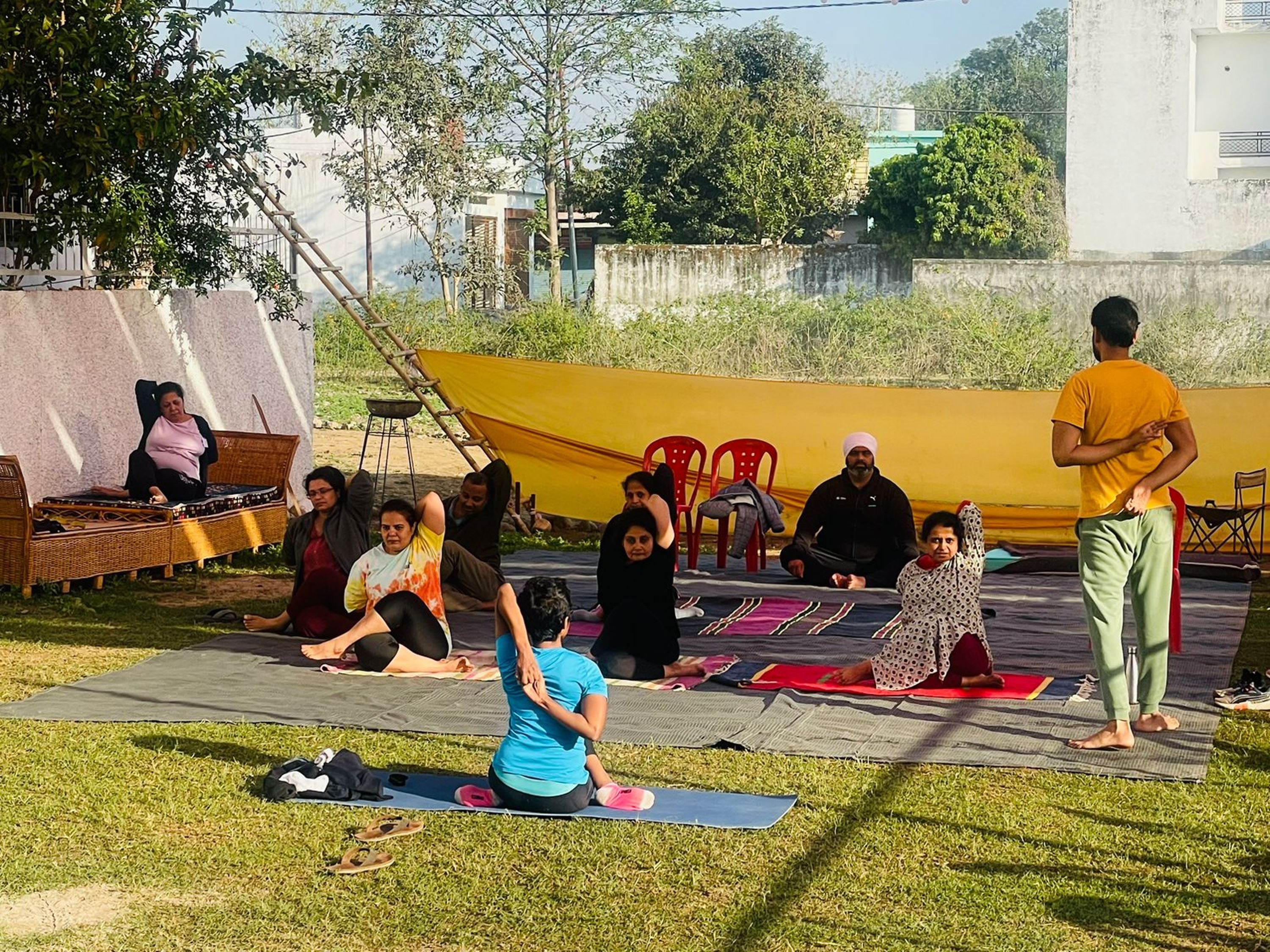 Lifespace Rishikesh Backpacker Hostel - Tap to explore photos