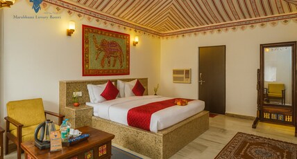 Marubhumi Luxury Resort Room Type - Marubhumi Luxury Tent AC Marubhumi Luxury Resort Room Type - Marubhumi Luxury Tent AC