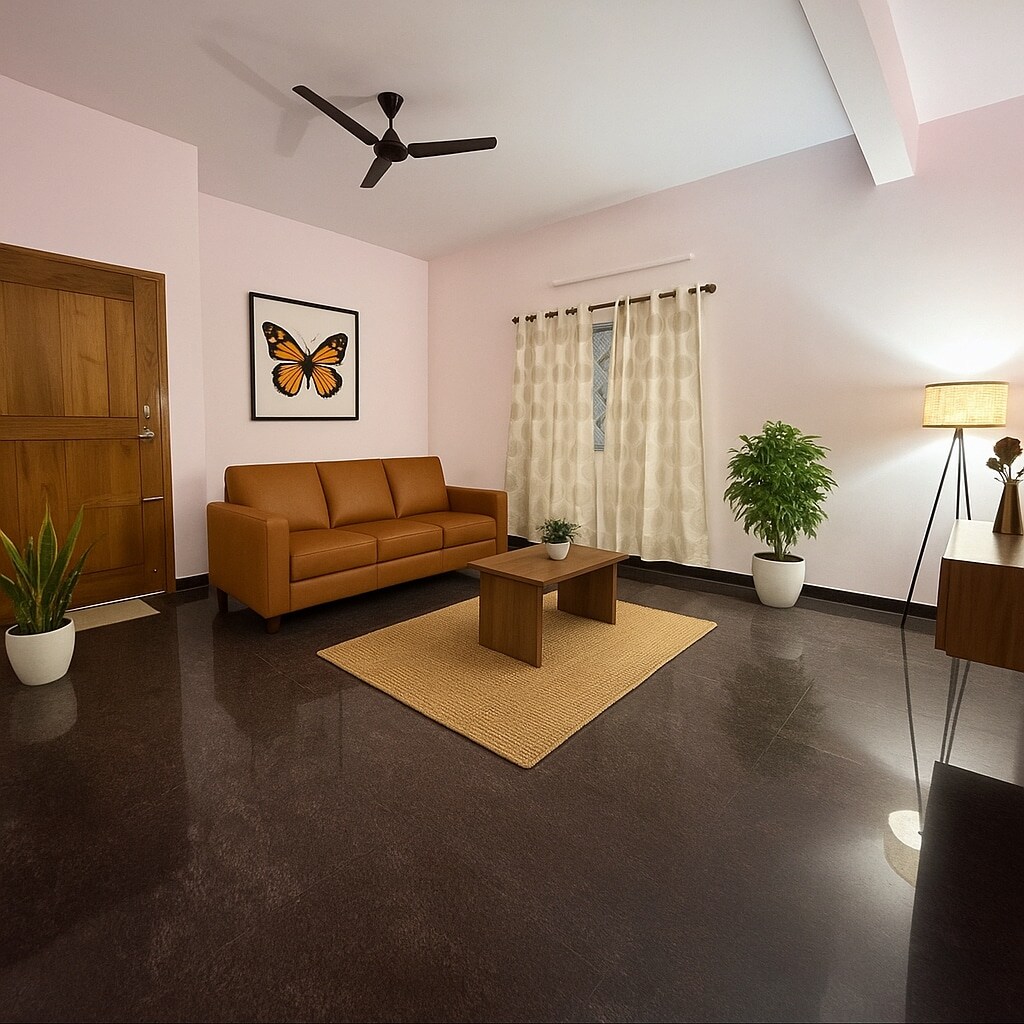 2BHK Premium Monarch The COVE by Butterfly - Tap to explore photos