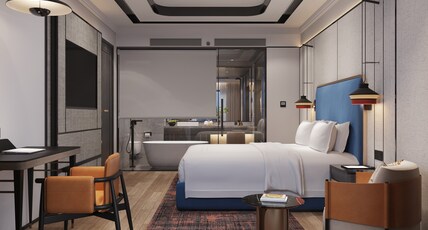 DoubleTree by Hilton Bengaluru Airport Room Type - King Ambassador Suite