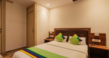 Treebo Seven Olives Room Type - Economy Room