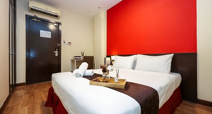 MyCiti Hotel Kuala Lumpur Room Type - Superior Queen Room (No Window)