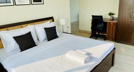 Olive Serviced Apartments Newtown Room Type - Superior One Bedroom Apartment