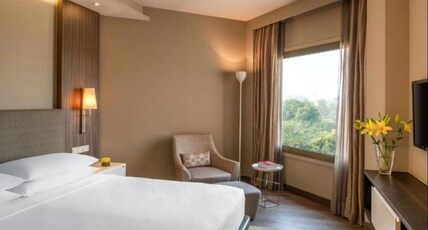 Hyatt Regency New Delhi Room Type - Hyatt King Room with Pool View