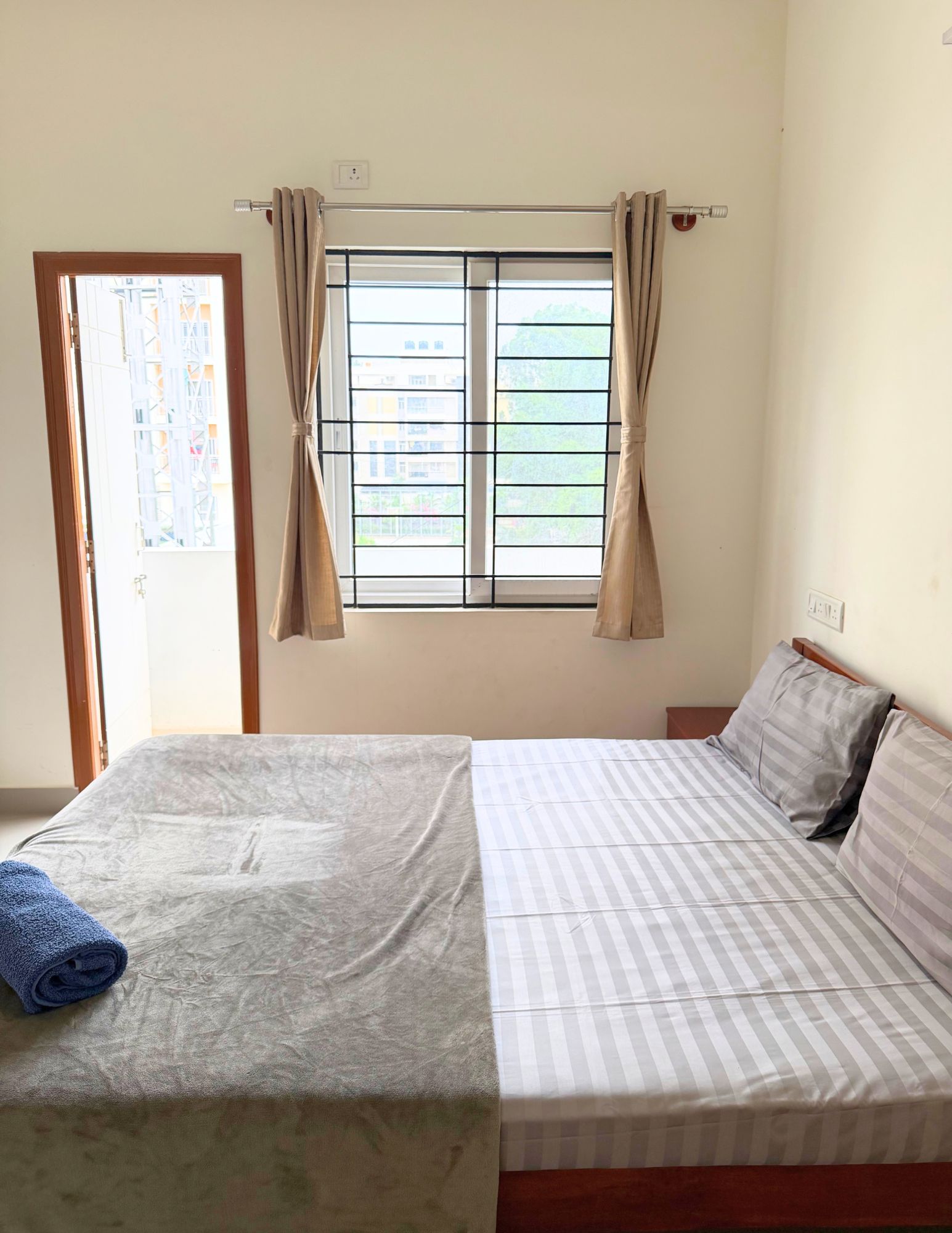 Tranquil Serviced Apartment - Sarjapur 2 BHK Bangalore - Tap to explore photos