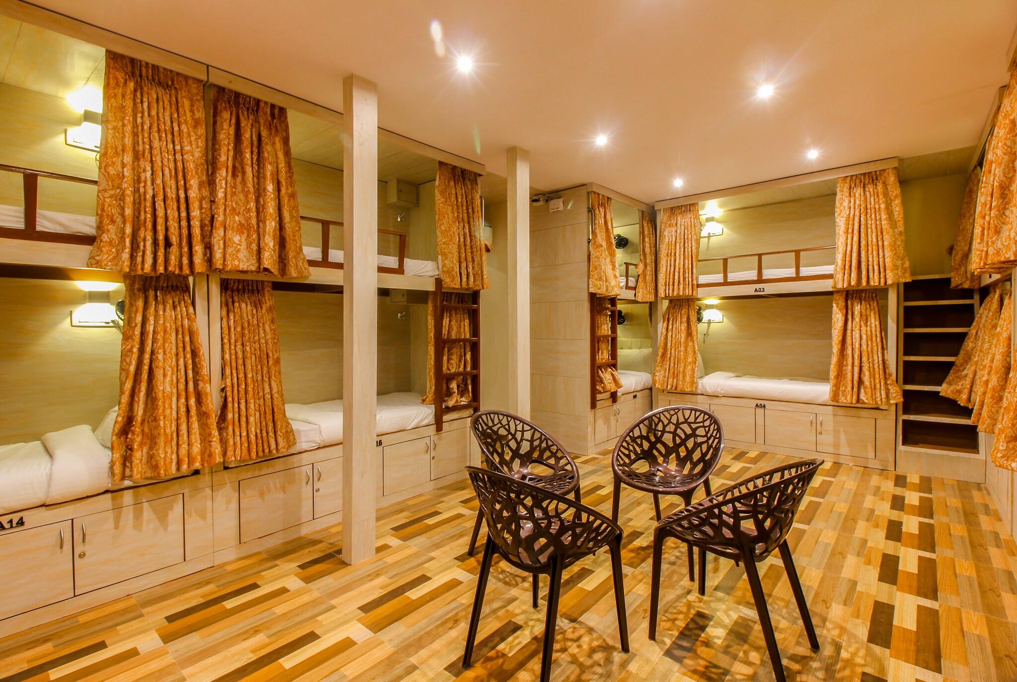 Blossom Dormitory For Males and Females - Tap to explore photos