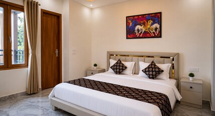The Ushmaya lifestyle wellness resort near Rishikesh Room Type - Deluxe Room