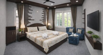 Riverine Residence Srinagar Room Type - Standard Riverview 
