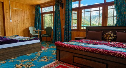 Alpine Hub Gurez Room Type - DELUXE FAMILY Room With Mountain View Alpine Hub Gurez Room Type - DELUXE FAMILY Room With Mountain View