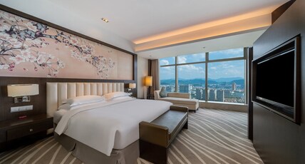 Crowne Plaza SHAOXING Room Type - 1 King Premium City View
